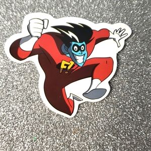 10/$10 Freakazoid! Sticker